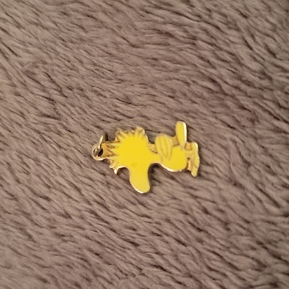 Vintage Woodstock Peanuts Charm